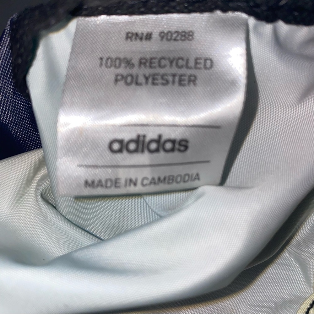 Adidas Ready Sackpack/Backpack, Gradient Flash Aq… - image 4